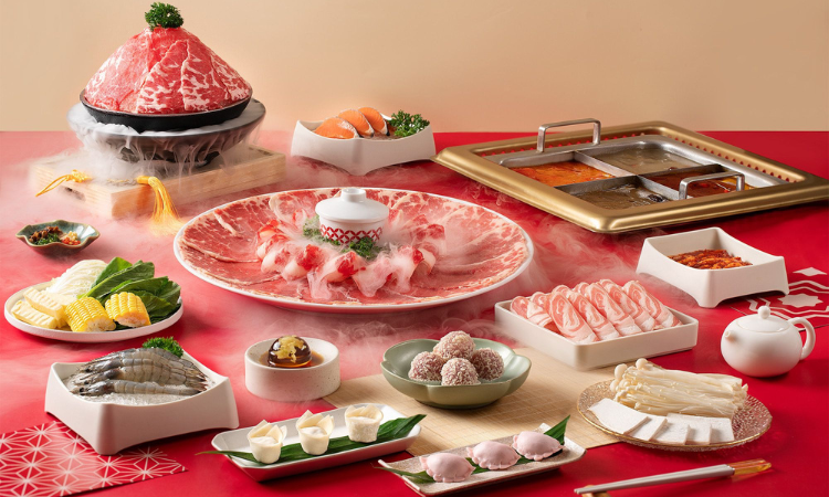 Suất Buffet Trưa T2-CN, Giá 419K - Manwah - Lotte Đào Tấn1