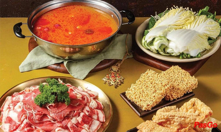 Suất Buffet Lẩu VIP T2-CN, Giá 289K1