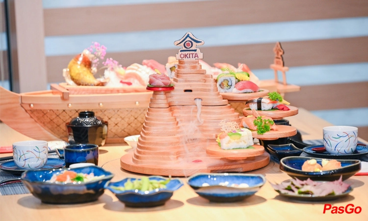 Suất Buffet Nhật Bản T2 - CN, Giá 456K1