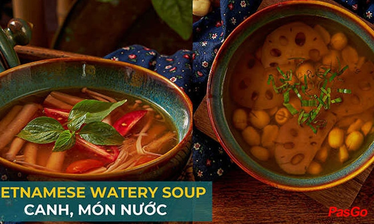 Suất Buffet Cơ Bản T2-CN, Giá 149K - Cái Mâm Bistro Signature Vegan 6