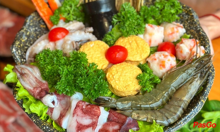 Suất Buffet Hải Sản T2 - CN, Giá 249K3