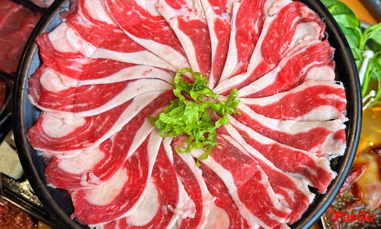 Suất Buffet Lẩu T2 - CN, Giá 189K3