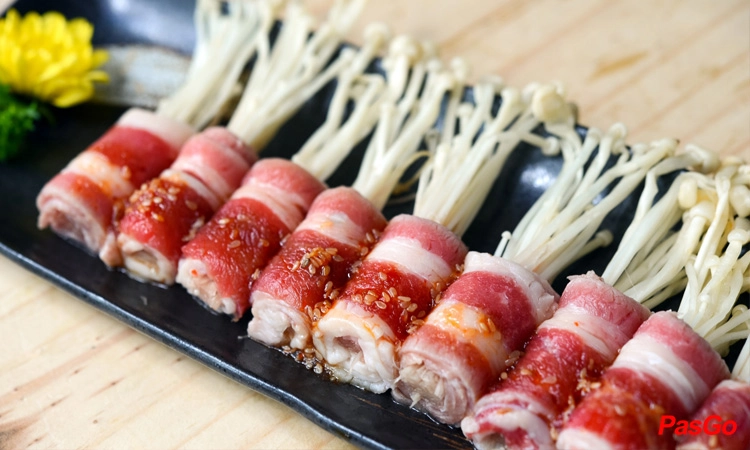 Suất Buffet Nướng Lẩu T2-CN, Giá 329K4