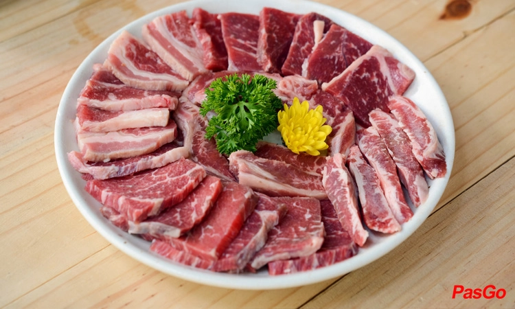 Suất Buffet Nướng Lẩu T2-CN, Giá 329K5