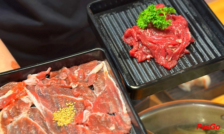 Suất Buffet Lẩu T2 - CN, Giá 189K4