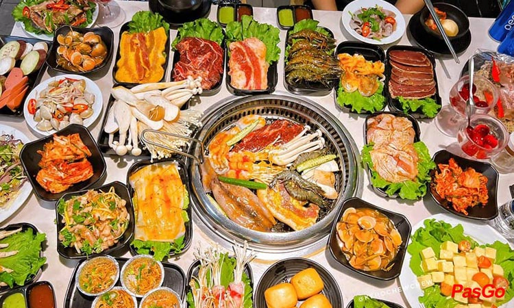 Suất Buftet Nướng T2 - CN, Giá 300K3