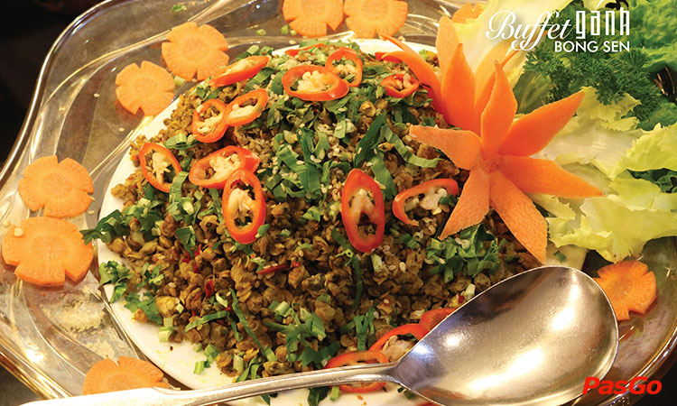 Suất Buffet Trưa T2-CN5