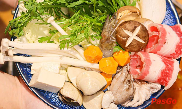 Suất Buffet Nướng T2-T6, Giá 199K3