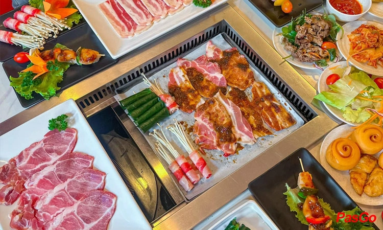 Suất Buffet Nướng Lẩu Trưa T2-CN, Giá 299K Ăn Được Phúc Phan Xích Long1