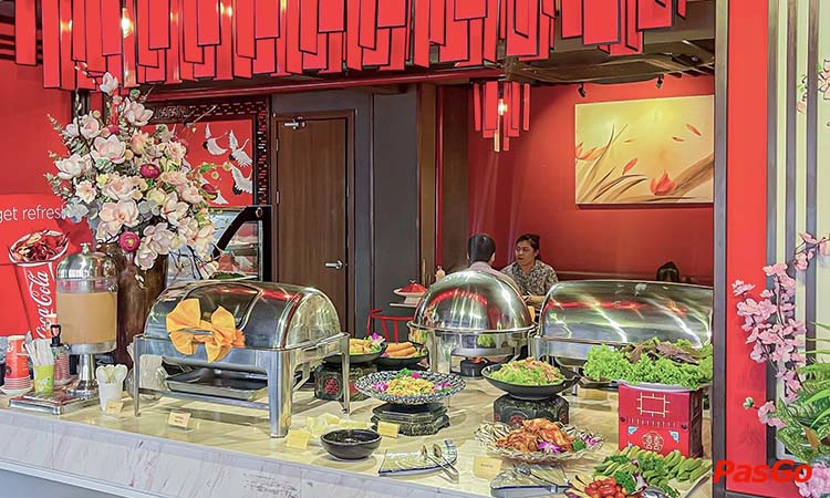 Suất Buffet Lẩu Nướng Trưa T2-CN, Giá 279K - Buffet Lẩu Nướng Macao2