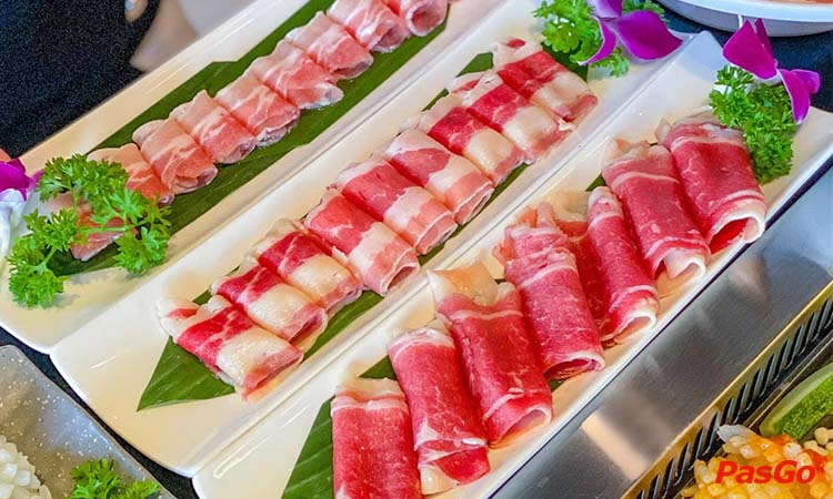 Suất Buffet Lẩu Nướng Trưa T2-CN, Giá 279K - Buffet Lẩu Nướng Macao4