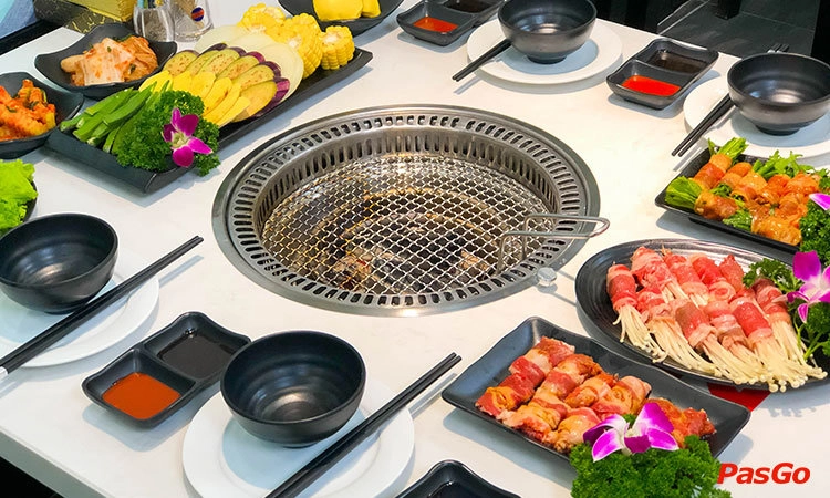 Giảm 25% Suất Buftet Nướng 275K, Chưa Gồm VAT - Safodi Tô Hiệu2