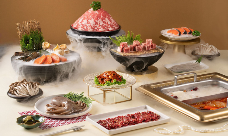 Suất Buffet Trưa T2-CN, Giá 499K - Manwah - Lotte Đào Tấn1