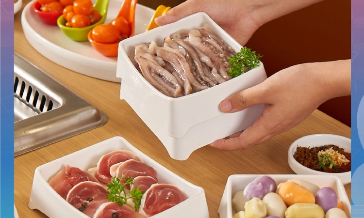 Suất Buffet Lẩu 299K, Mua 4 Tính Tiền 35