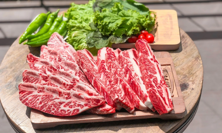 Set Bò Meat Plus, Mua 4 Tặng 43