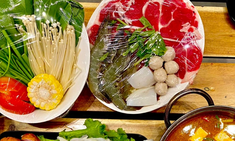 Set Lẩu Tomyum T2-CN, Giá 210K - Panda BBQ 600 Phạm Văn Đồng3