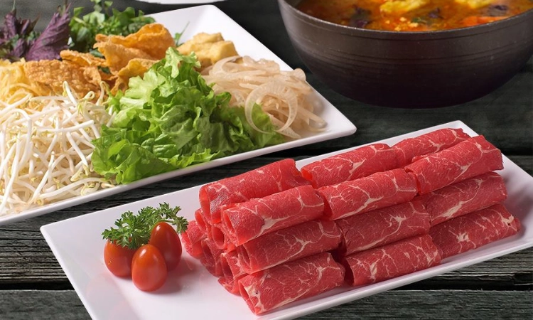 Set Lẩu Riêu Cua Bắp Bò Sườn Sụn, Giá 420K - Vuvuzela Tràng Thi1