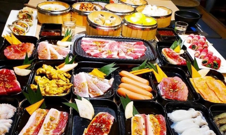 Suất Buffet Nướng Lẩu T2-CN, Giá 259k - Quán Toọng Lĩnh Nam2