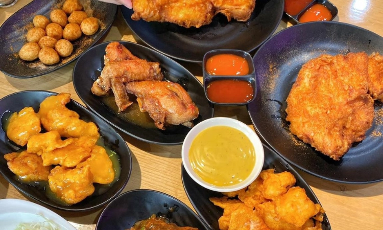 Suất Buffet Gà Rán T2-CN, Giá 169K - Gà Rán Ririmimi Hoàng Cầu5