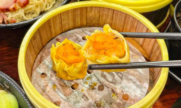Suất Buffet Dimsum Trưa T7-CN, Giá 219K - Tao Li Canting 5