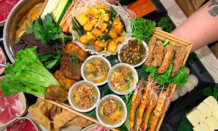 Menu Thai Deli, Giảm Tới 15% Khi Đặt PasGo - Thai Deli Hàm Nghi1