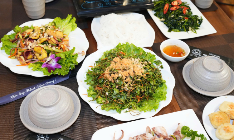 Giảm 5% Menu Đồ Ăn Khi Đặt Bàn PasGo5