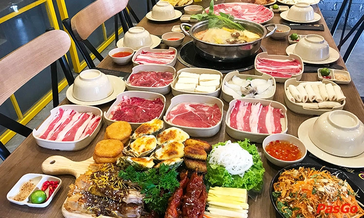 Suất Buffet Lẩu Thái T2-CN, Giá 198K - Thai Deli Vũ Ngọc Phan4