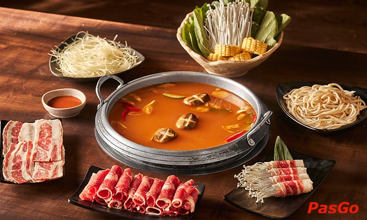 Suất Buffet Nướng Lẩu Takara T2-CN, Giá 458K 2