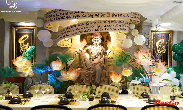 Suất Buffet Chay TỐI T5 & CN - Ẩm Thực Chay Tuệ Mai Thị Lựu5