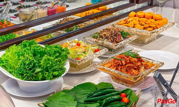 Suất Buffet Nướng Lẩu Trưa T2-T6, Giá 239K Ăn Được Phúc Phan Xích Long2