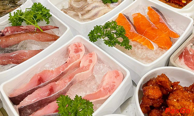 Suất Buffet Lẩu Trưa T2-T6, Giá 329K - WuLong Nguyễn Khánh Toàn3