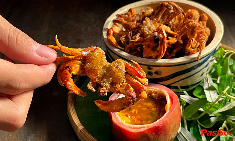 Lẩu Mẹt Cua Đồng Nhỏ- Tám Riêu Phan Xích Long1