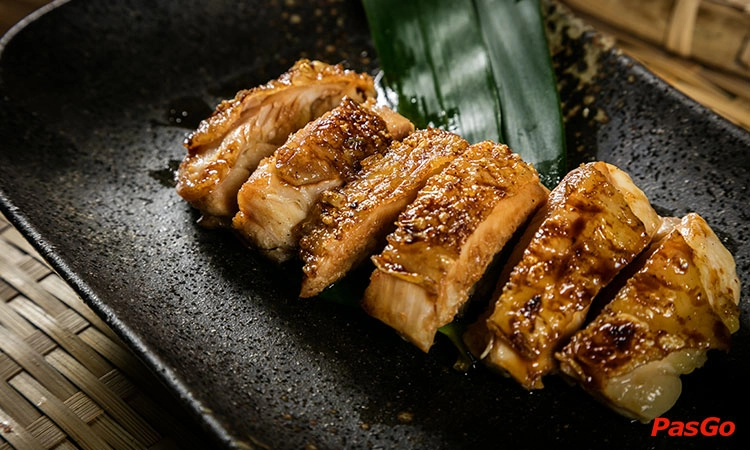 Giảm 10% Giá Trị Hóa Đơn Đồ Ăn - Shamoji Robata Yaki Tông Đản1