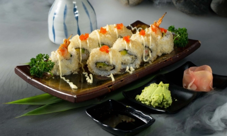 Suất Buffet Sushi T2-CN, Giá 299K4