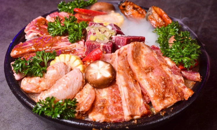 Combo BBQ Tổng Hợp T2-CN, Giá 369K - Panda BBQ Hòa Bình2