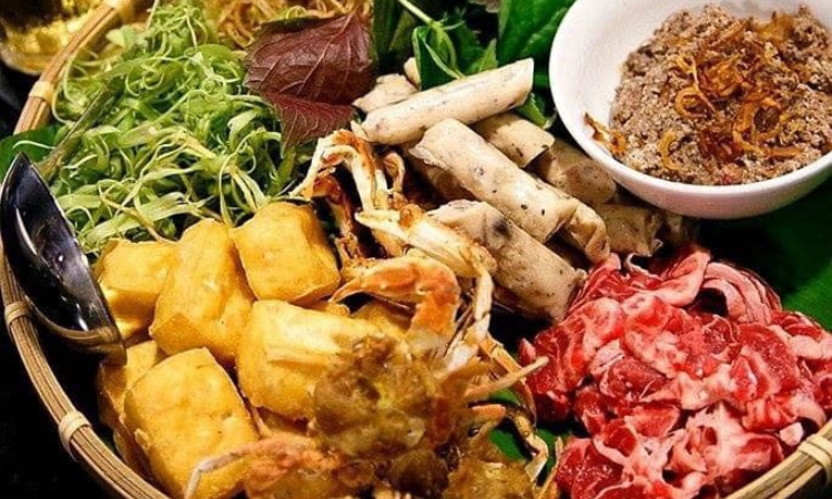 Set Lẩu Riêu Cua Bắp Bò, Giá 200K - Ngõ 8 Cù Lao2