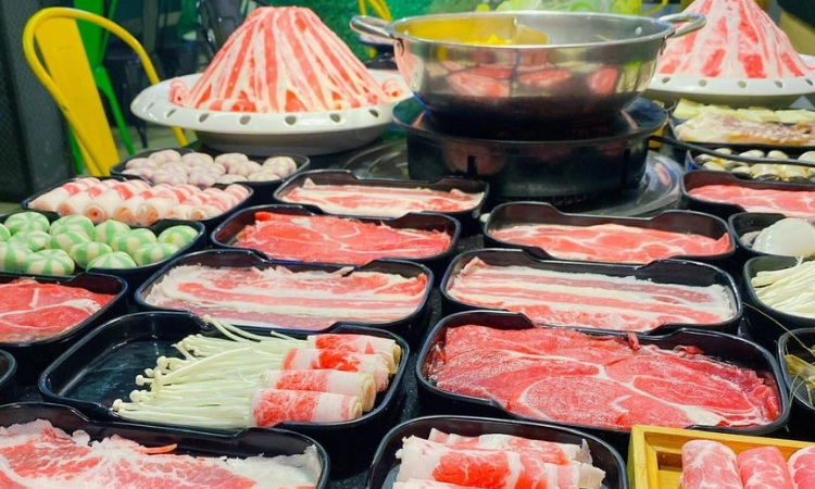 Suất Buffet Lẩu T2-CN, Giá 168K - Quán Toọng Lĩnh Nam3