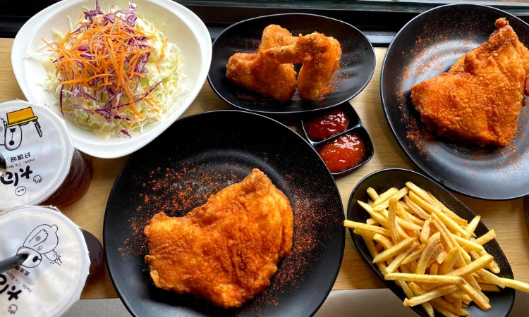 Suất Buffet Gà Rán T2-CN, Giá 169K - Gà Rán Ririmimi Hoàng Cầu6