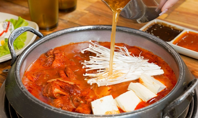 Suất Buffet Nướng Lẩu Tối T2-CN, Giá 249K - Gui Gui BBQ Tô Hiệu3