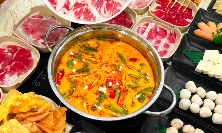 Suất Buffet Lẩu Hải Sản T2-CN, Giá 238K - Thai Deli Hàm Nghi1