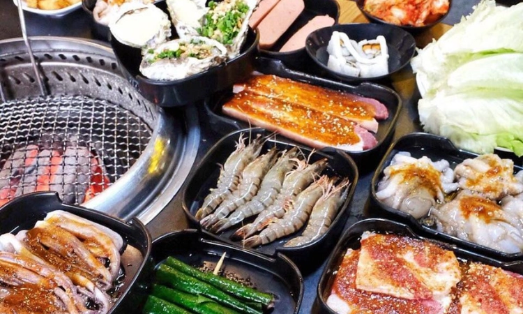 Suất Buffet Nướng Lẩu T2-CN, Giá 219K - Kochi BBQ Tạ Quang Bửu1