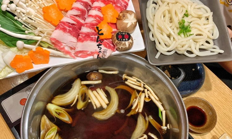 Suất Buffet T2-CN, Giá 369K - Tonchan Ramen Phan Kế Bính2