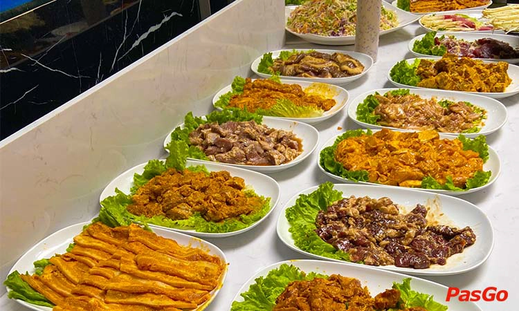 Suất Buffet Nướng Lẩu T2-CN, Giá 199K - GangBuk Trường Chinh5