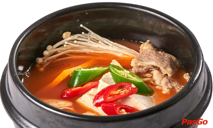 Suất Buffet T2-CN, Giá 445K - Blue Nướng Lẩu Hàn Quốc - Hoàng Văn Thụ4