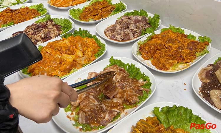 Suất Buffet Nướng Lẩu T2-CN, Giá 199K - GangBuk Trường Chinh3