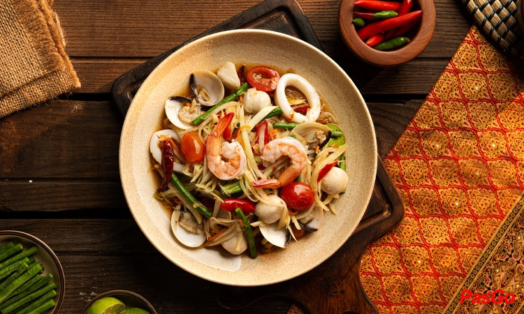 Menu Alacate & Menu Combo Giảm Tới 20% - Thai Market - Lê Văn Thiêm4