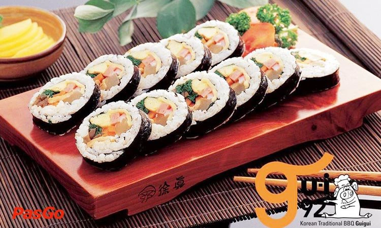 Suất Buffet Nướng Lẩu Tối T2-CN, Giá 249K - Gui Gui BBQ Tô Hiệu6