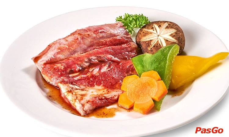 Suất Buffet T2-CN, Giá 445K - Blue Nướng Lẩu Hàn Quốc - Hoàng Văn Thụ1