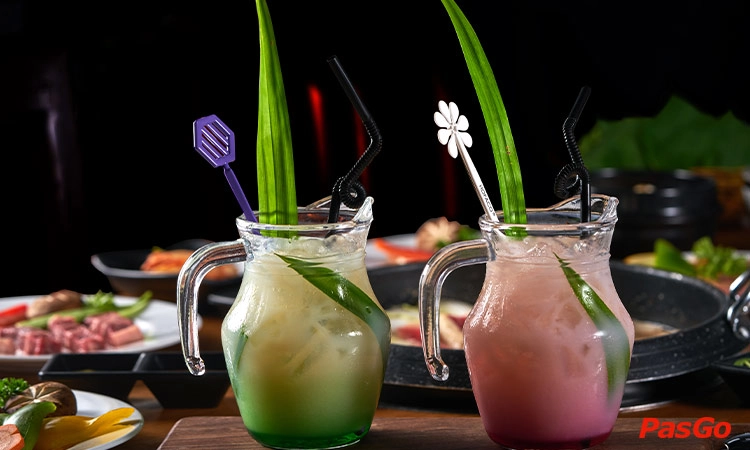 Suất Buffet T2-CN, Giá 445K - Blue Nướng Lẩu Hàn Quốc - Hoàng Văn Thụ2