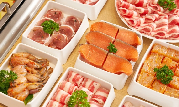 Suất Buffet Lẩu, Giá 199K7